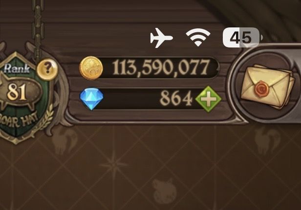 Conta de 7ds full gachakuta com 864 diamantes