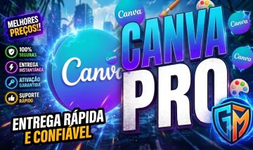 Canva pro 30 dias