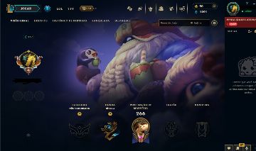 CONTA LOL UNRANKED MMR FERRO