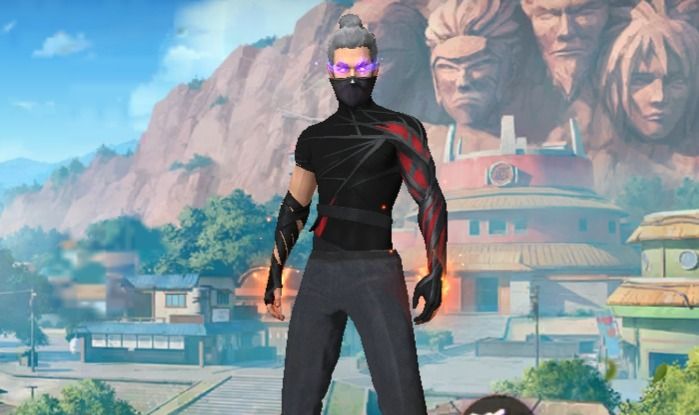 Conta de free FIRE gemada!