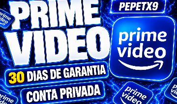 AMAZON PRIME 30 DIAS PREMIUM - TELA PRIVADA|CONTA APENAS SUA