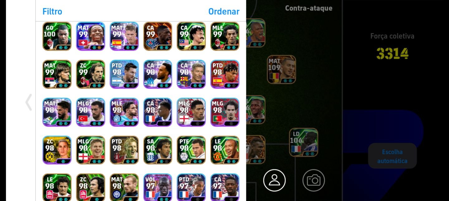 Conta Full de efootball
