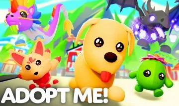 ( ADOPT-ME ) - PETS FR/ LENDÁRIOS/POÇÕES/OVOS E MUITOS MAIS!
