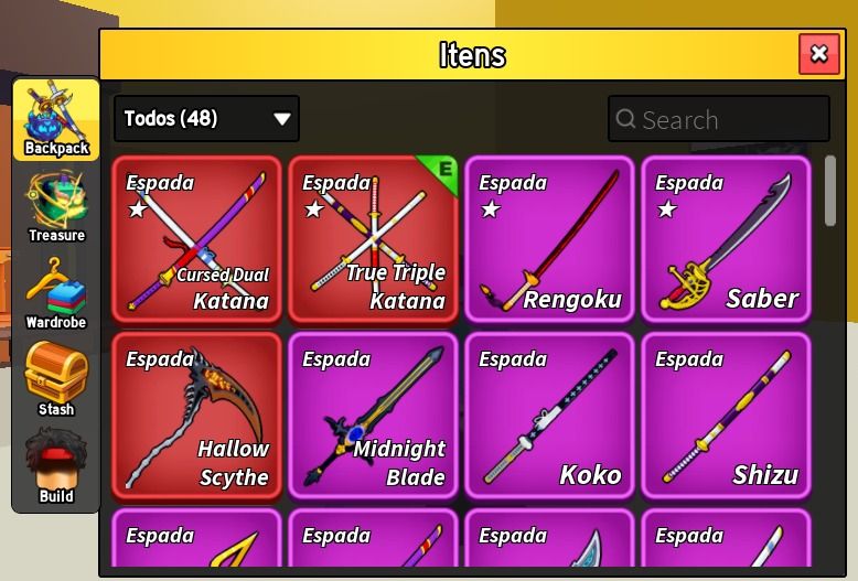 CONTA DE ROBLOX/BLOX FRUITS