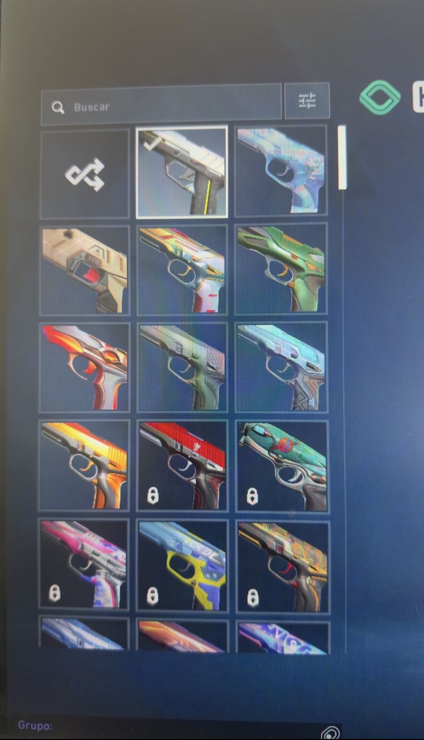 CONTA VALORANT | CHAMPIONS 2023 | 5 FACAS | 8+ VANDALS | MUITAS SKINS