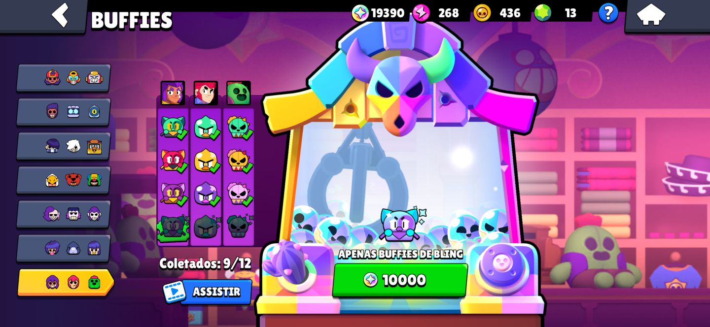 CONTA DE BRAWLS STARS 2018 (TODOS PRO PASSE)LEIA A DESCRIÇÃO +CLASH ROYALE