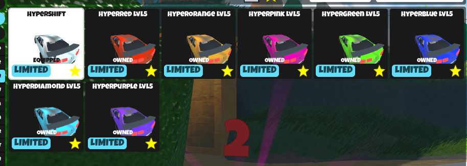 Hypershift full og, totalmente clean, 312m de valor