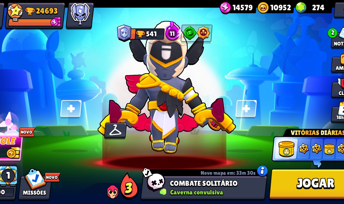 Conta de Brawl Stars a venda