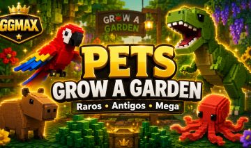 QUAL PET VOCÊ QUER? | GROW A GARDEN | PETS VARIADOS E EXCLUSIVOS