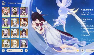 CONTA DE GENSHIN + STAR RAIL