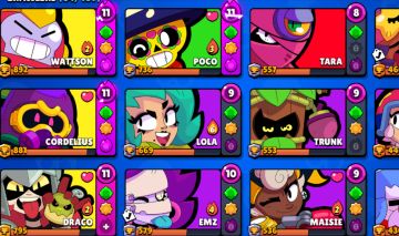Conta de clash Royale com 9mil troféus, conta do brawl Star 18mil troféu