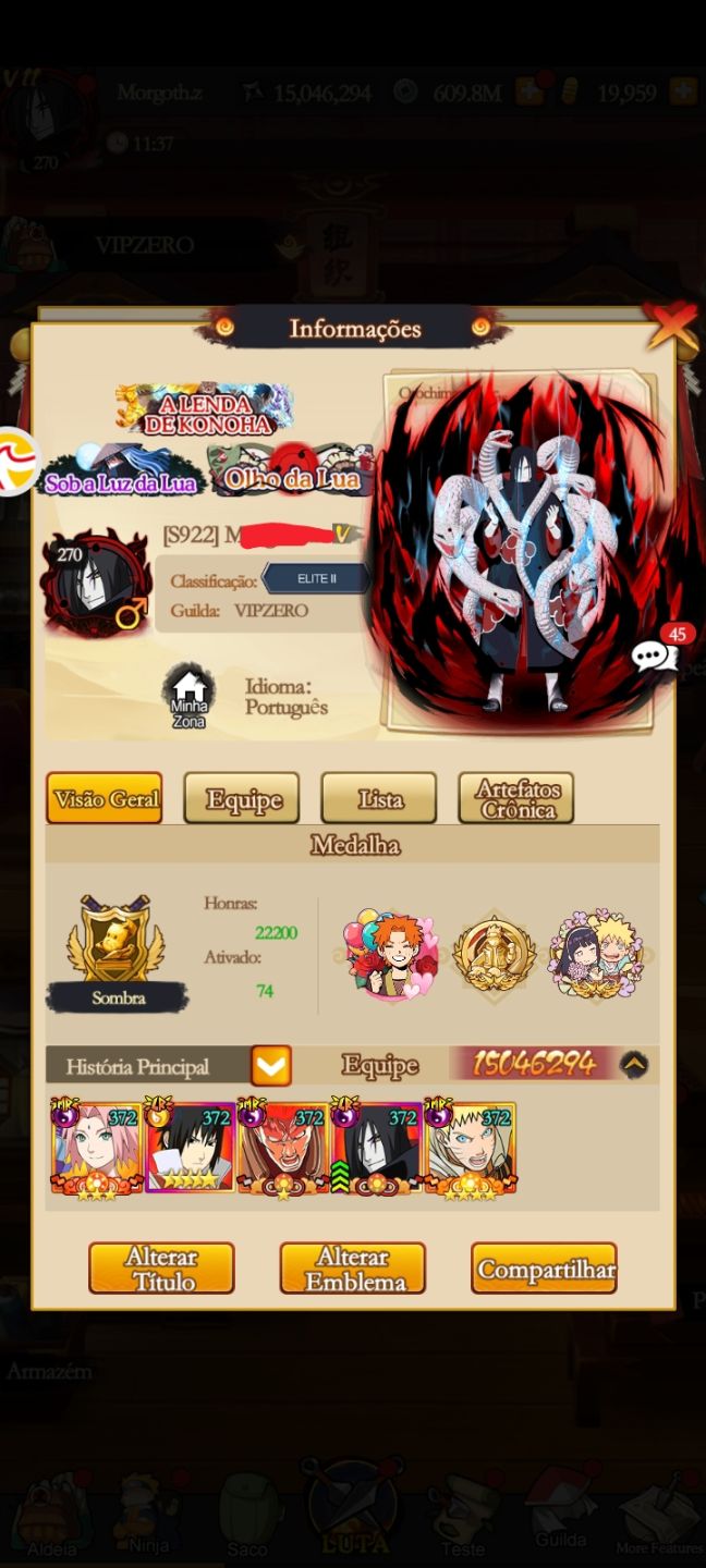 Conta de ninkai Liberator