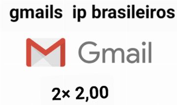 2 CONTA GMAIL NOVO OU VELHO + ENTREGA AUTOMÁTICA