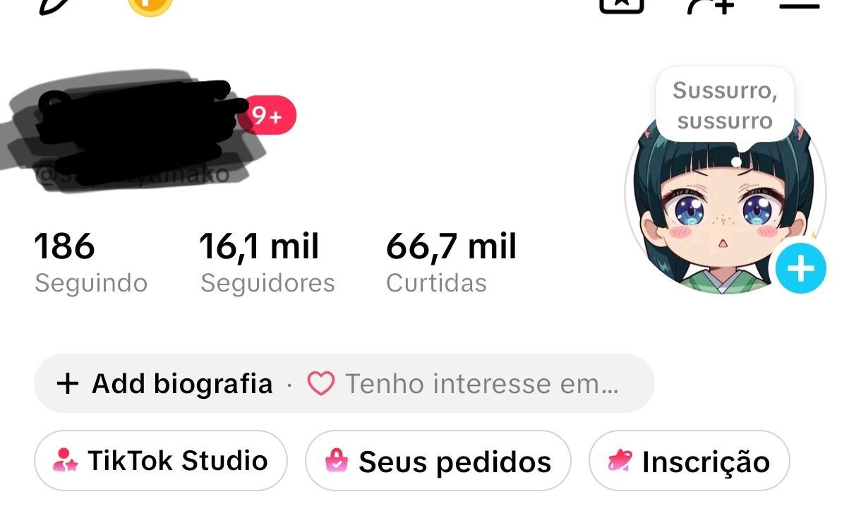 CONTA DO TIKTOK NICHO JOGOS