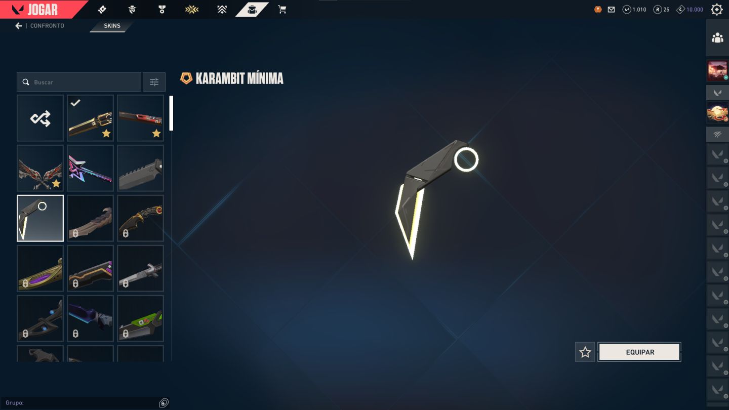 CONTA COM PACOTES CHAMPIONS E MUITAS SKINS / PREÇO NEGOCIAVEL