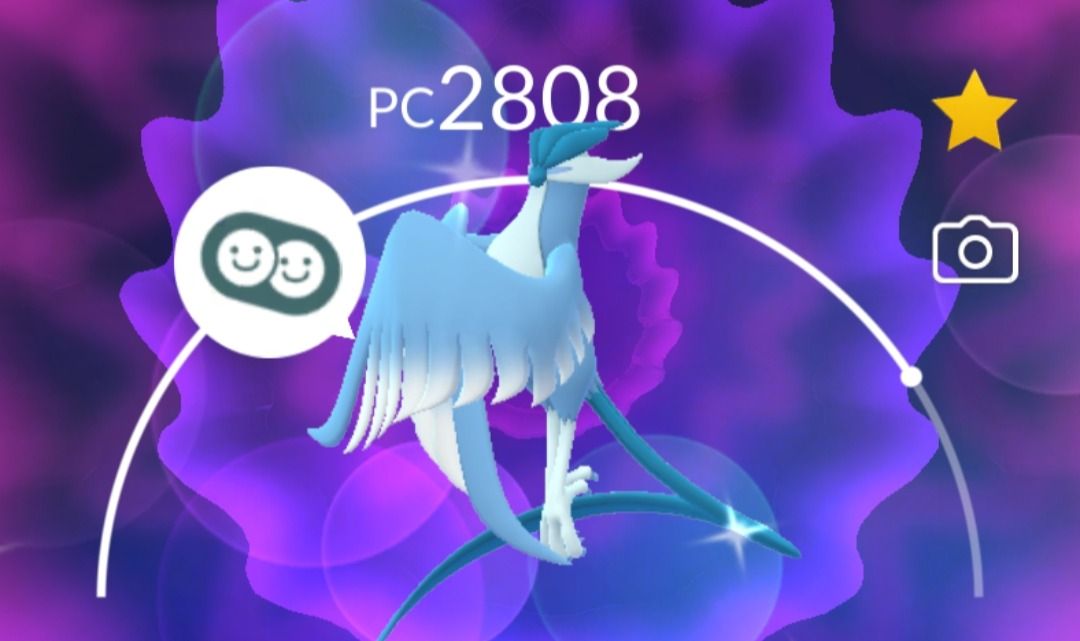 Articuno shiny de galarian