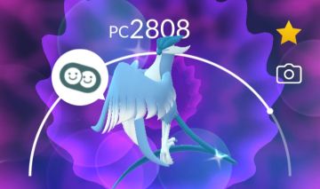 Articuno shiny de galarian