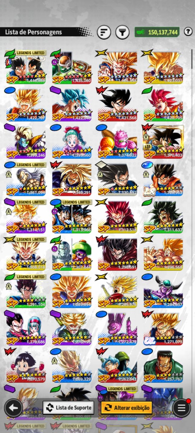 Dragon Ball Legends, Goku novo LEGEND