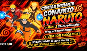 DIVERSAS CONTAS DE FREE FIRE, GEMADA BÁSICA E ETC...