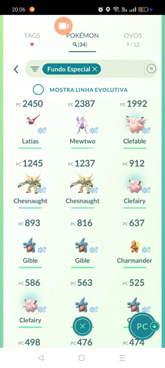 Nível 47 e9 mewtwo,armadura e 3 mewtwo normal 1 mewtwo normal 100%,