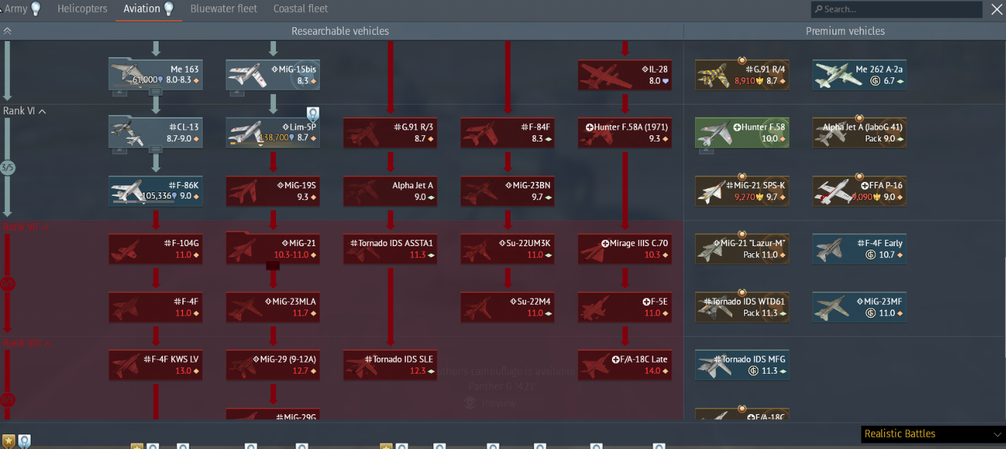 CONTA WAR THUNDER PC LV 100 | TOP TIER, 23 PREMIUMS + VEICULOS DE EVENTO