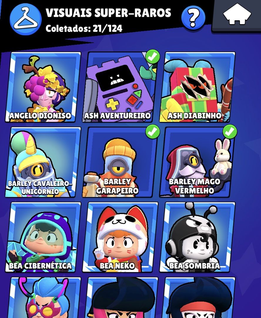 Conta clash Royale e brawl stars
