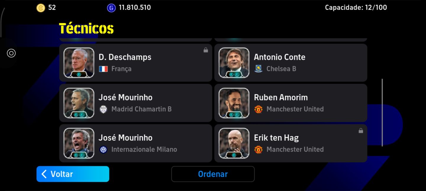 Conta efootbal