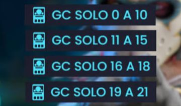 Conta gc level 12, +1000h de jogo