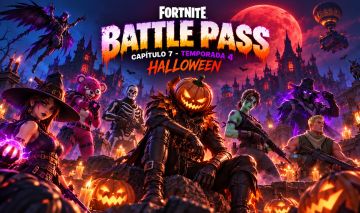 HALLOWEEN FORTNITE! Upe seu Passe AGORA - Super Barato