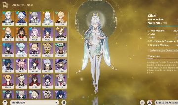 GENSHIN NeuvilletC2+bis, ZibaiC1+bis e Furina
