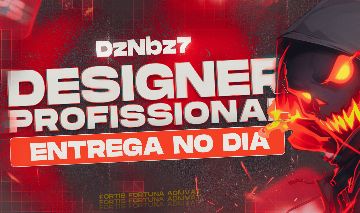 ARTES PARA ANÚNCIO / THUMBS / BANNERS - DESIGNER PROFISSIONAL (PREÇO ACESSÍVEL)