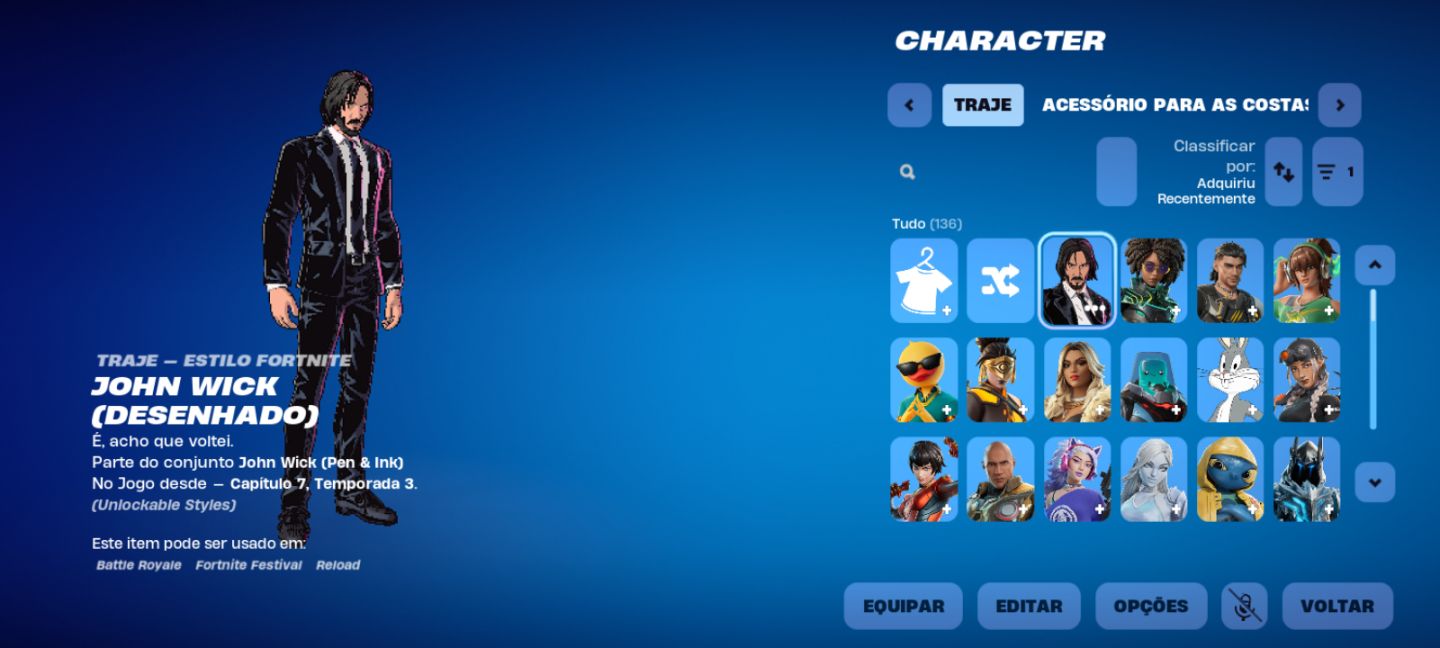 CONTA FORTNITE FULL ACESSO + E-MAIL DE CRIAÇÃO
