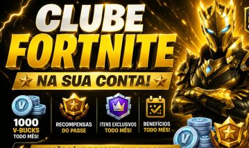 Clube Fortnite Ativado na Sua Conta (Leia a Descrição)
