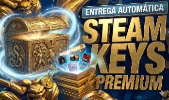 STEAM KEYS ALEATÓRIA PREMIUM (ENTREGA 100% AUTOMATICA!)