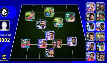 Conta eFootball Perfeita para Iniciantes!