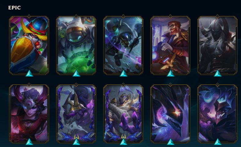 Conta lol 152 skins- ESME 1 (exdima)