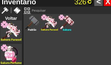 CONTA ANTIGA ROBLOX 2023 & PACOTE DE PARASOL DE SAKURA
