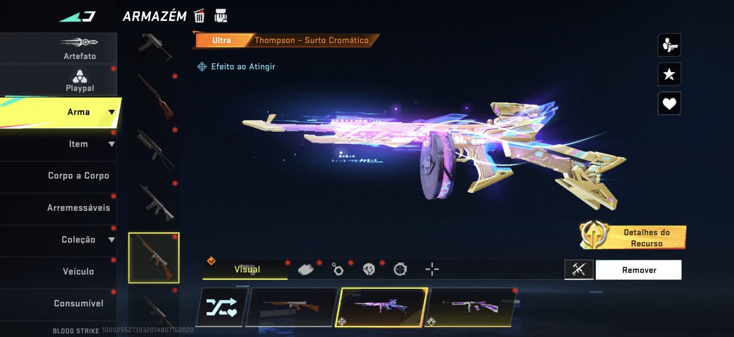 Conta blood strike