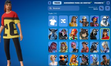 CONTA FORTNITE SKIN FERRARI, GHOST FACE, EREN, SKIN EXCLUSIVA XBOX