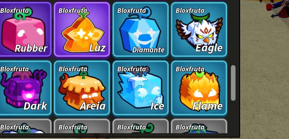 CONTA BLOX FRUITS