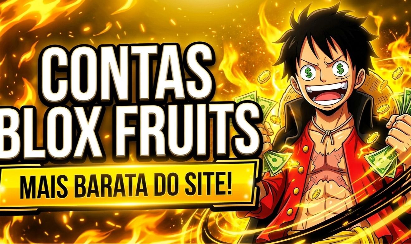 Contas Blox Fruits Upada Lvl 700+