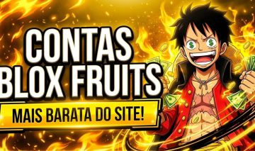 Contas Blox Fruits Upada Lvl 700+