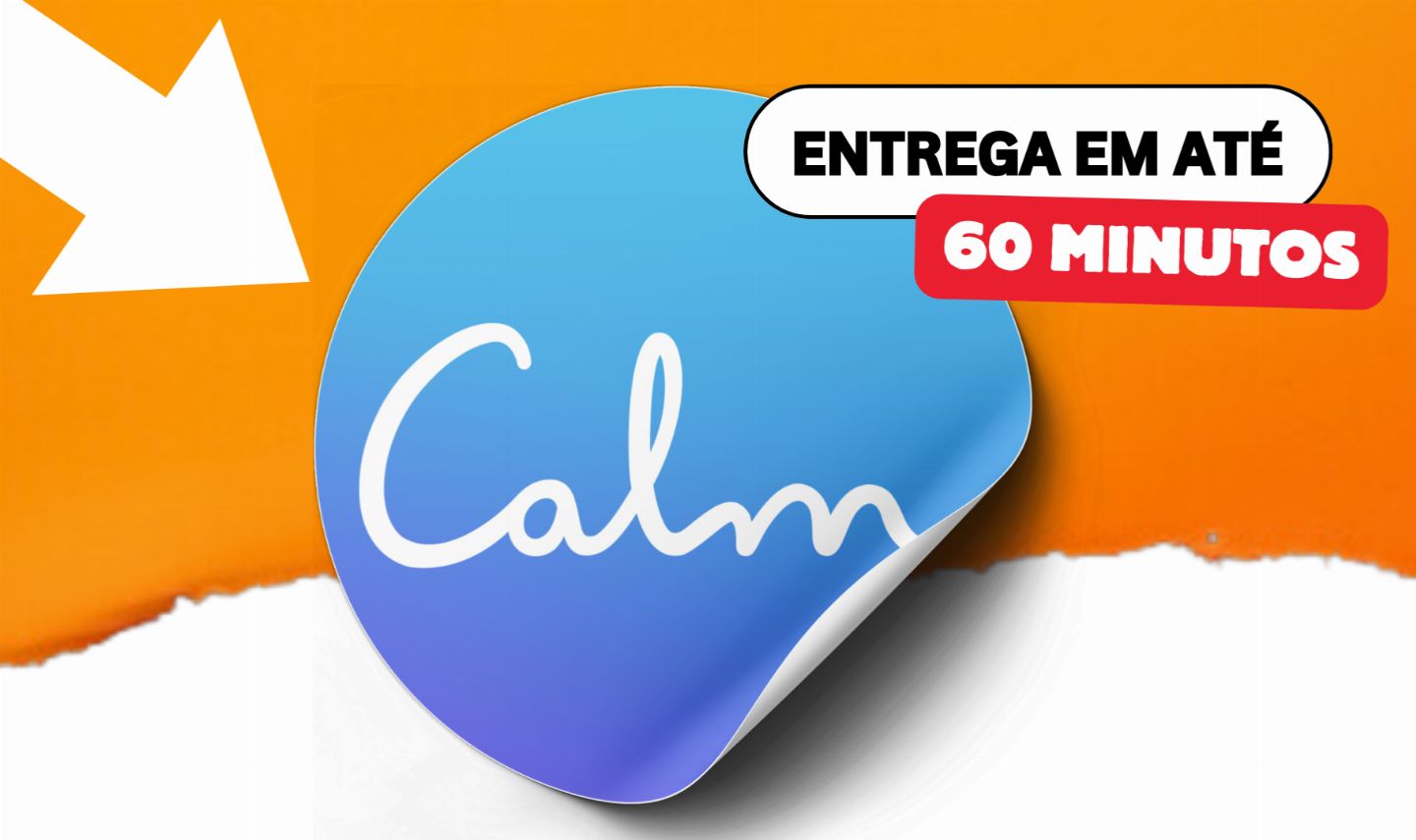 CALM PREMIUM | CALM APP | CALM BARATO | CALM APP | MEDITAÇÃO