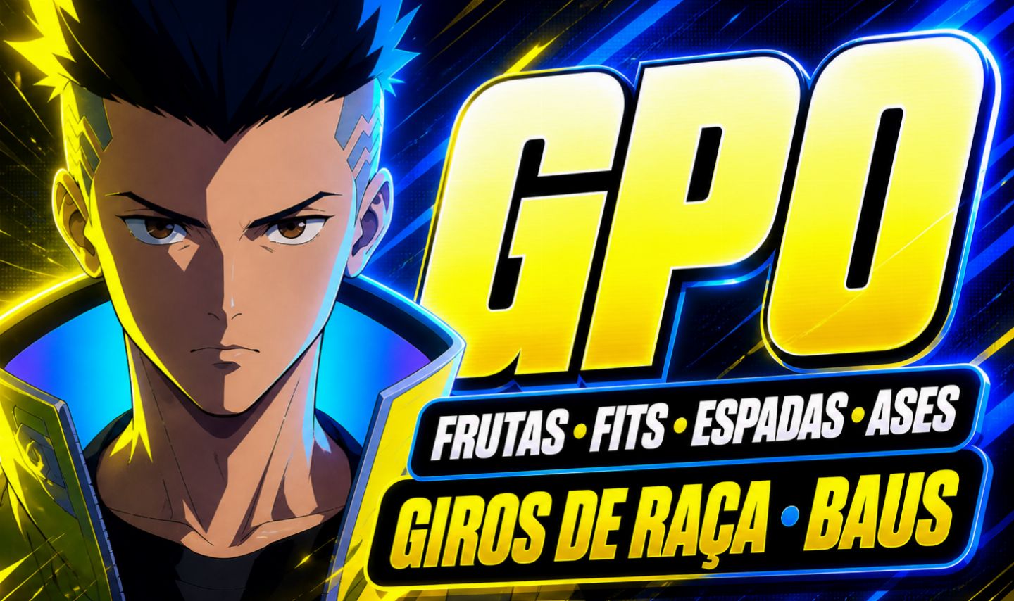 [MELHOR PREÇO DO GPO!] GPO - GRAND PIECE ONLINE | ASE | FRUTAS | ITEMS | CC JFIT