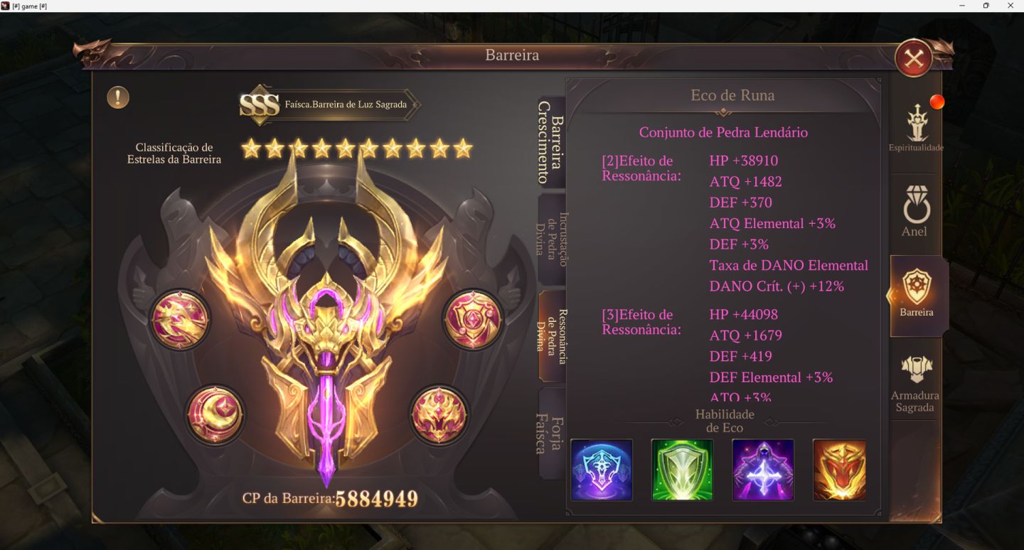 MU DARK EPOCH - DARK LORD FOR - CP 3.700B TOP 1 SERVIDOR