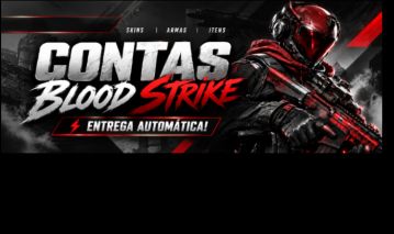 CONTAS BLOODSTRIKE com faquinha top[ENTREGA AUTOMÁTICA]