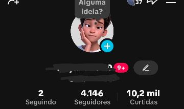 CONTA TIKTOK | 4.1K SEGUIDORES ORGÂNICOS | LINK NA BIO | LIVE MOBILE | PROMOVER