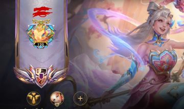Conta wild rift feminina lvl 120