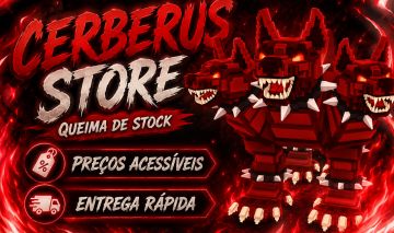 QUEIMA DE STOCK-ROUBE UM BRAINROT (GARAMA, LA FOOD, CERBERUS PET DE 1B+ E MT +)