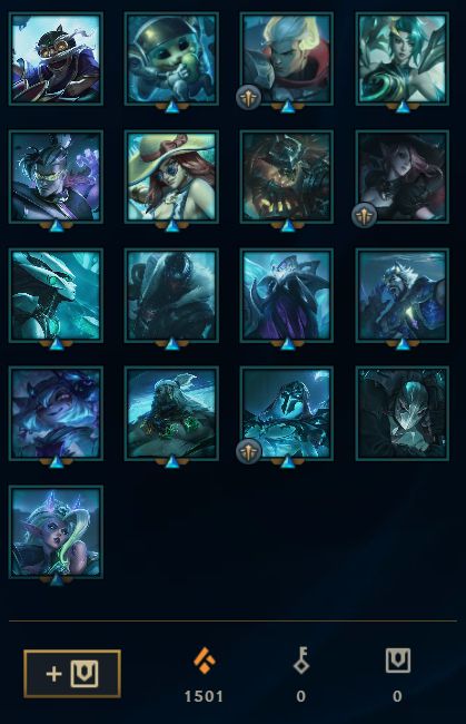 Conta Gold 4 MMR ALTO - 19 SKINS - 15 SKINS ÉPICAS - 30K EA - 55RP
